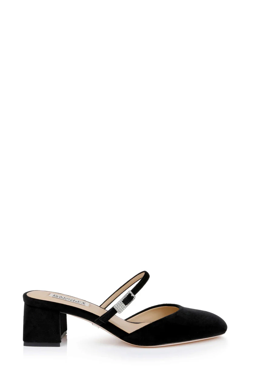 Valarie Block Heel Mary Jane Mules - Image 20