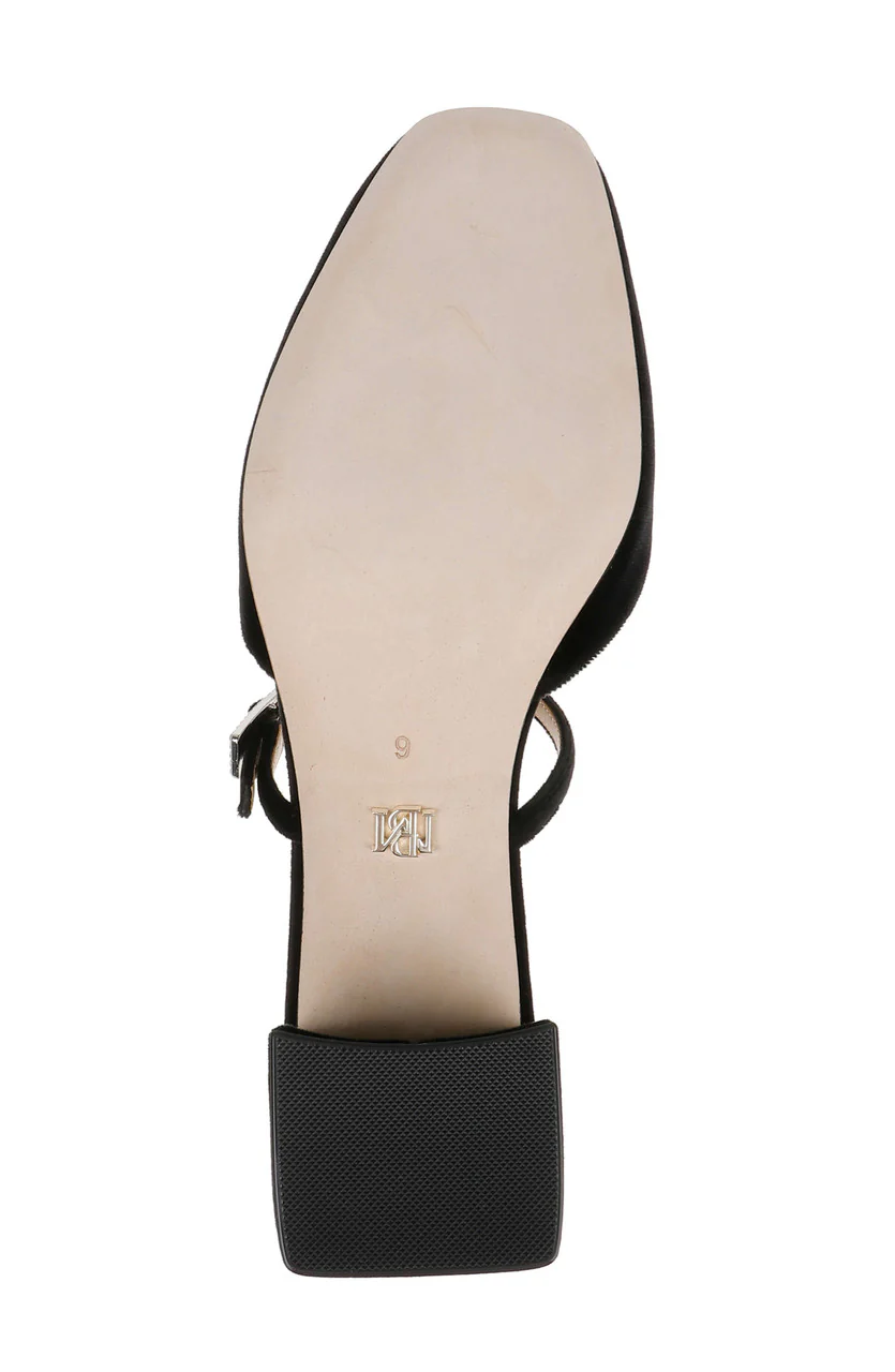 Valarie Block Heel Mary Jane Mules - Image 24