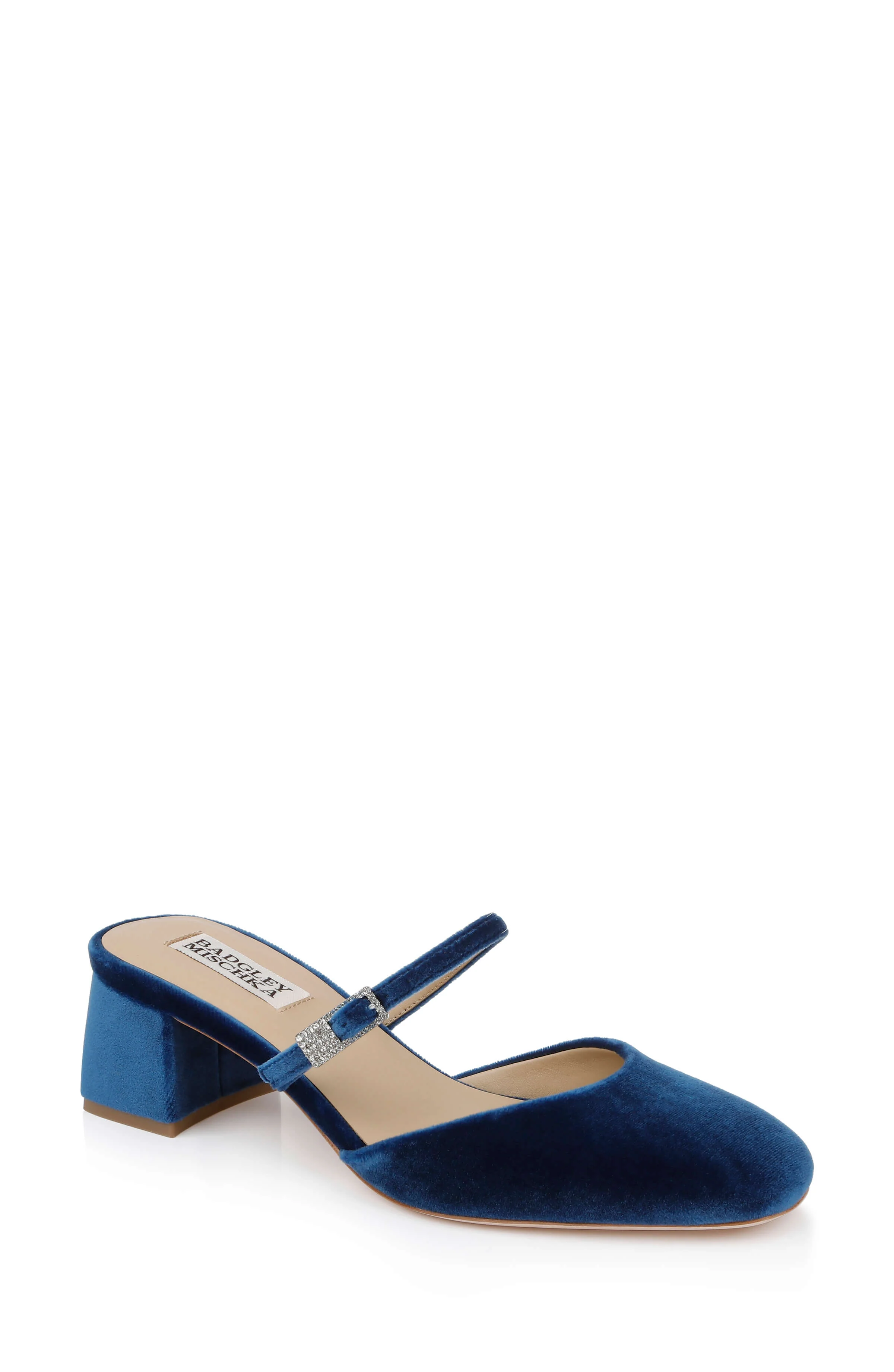 Valarie Block Heel Mary Jane Mules - Image 35