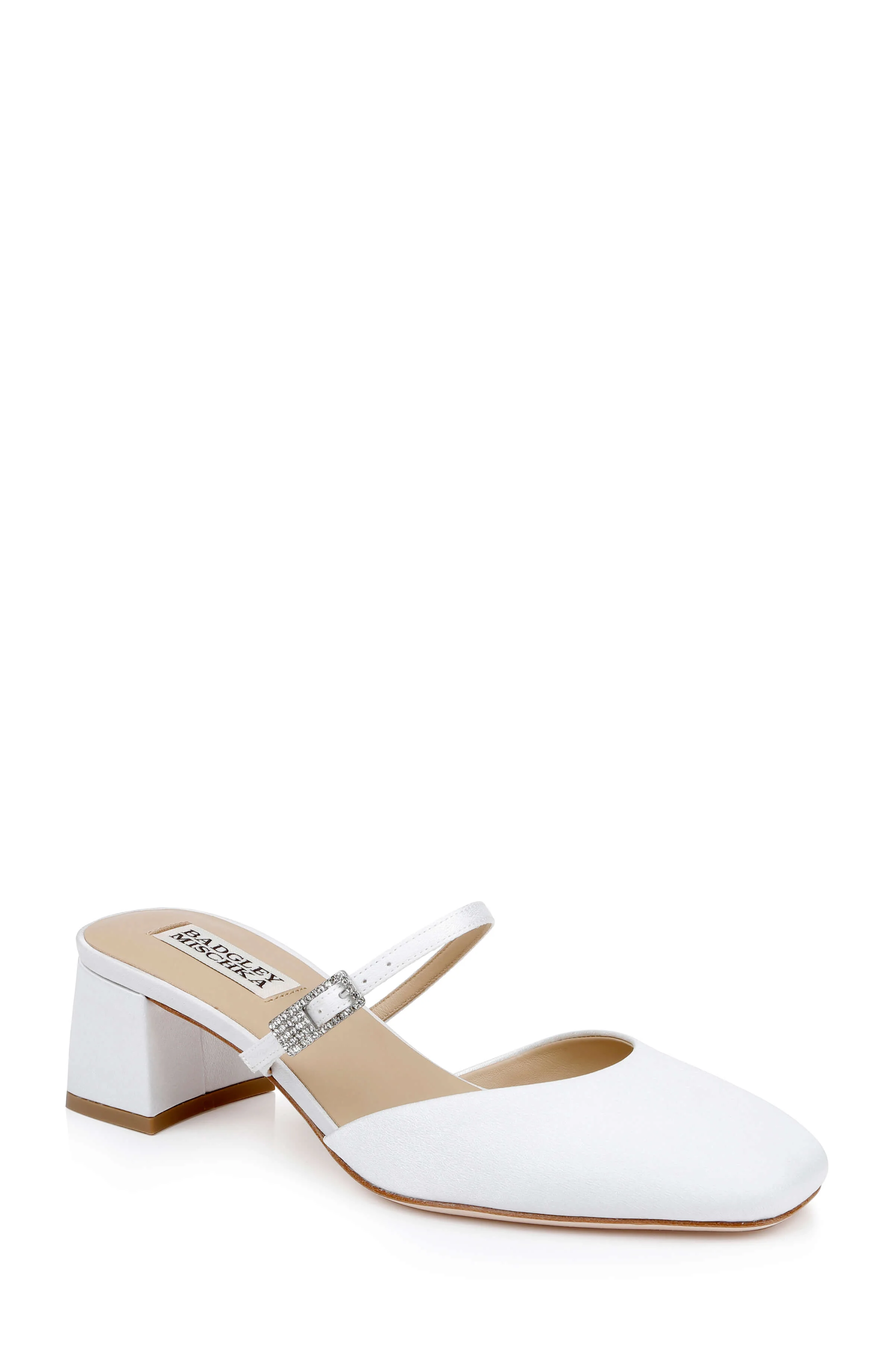 Valarie Block Heel Mary Jane Mules - Image 43
