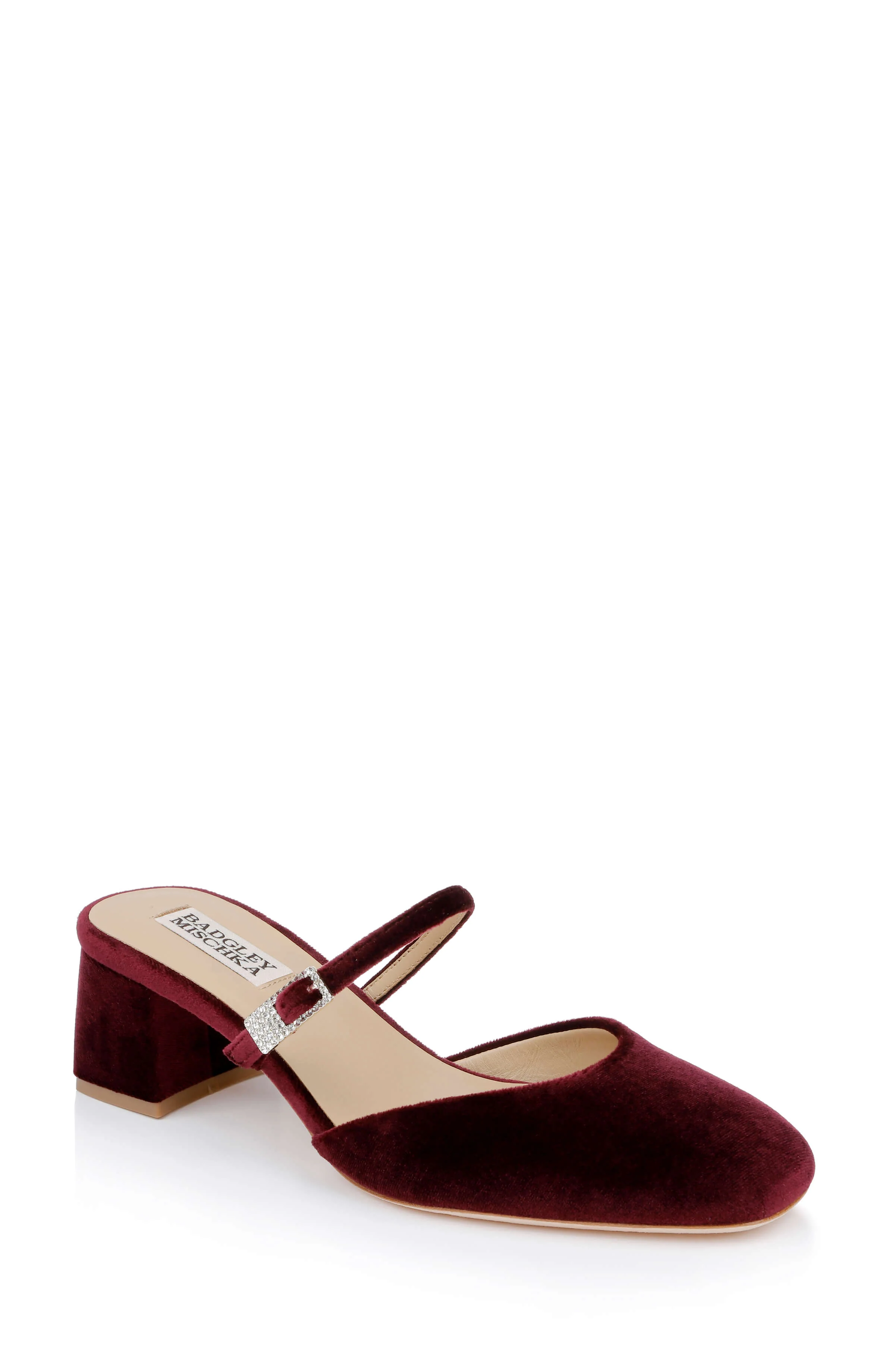 Valarie Block Heel Mary Jane Mules - Image 59