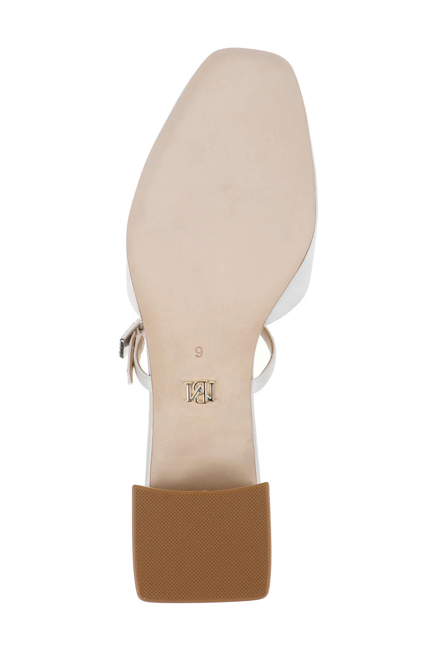 Valarie Block Heel Mary Jane Mules - Image 6