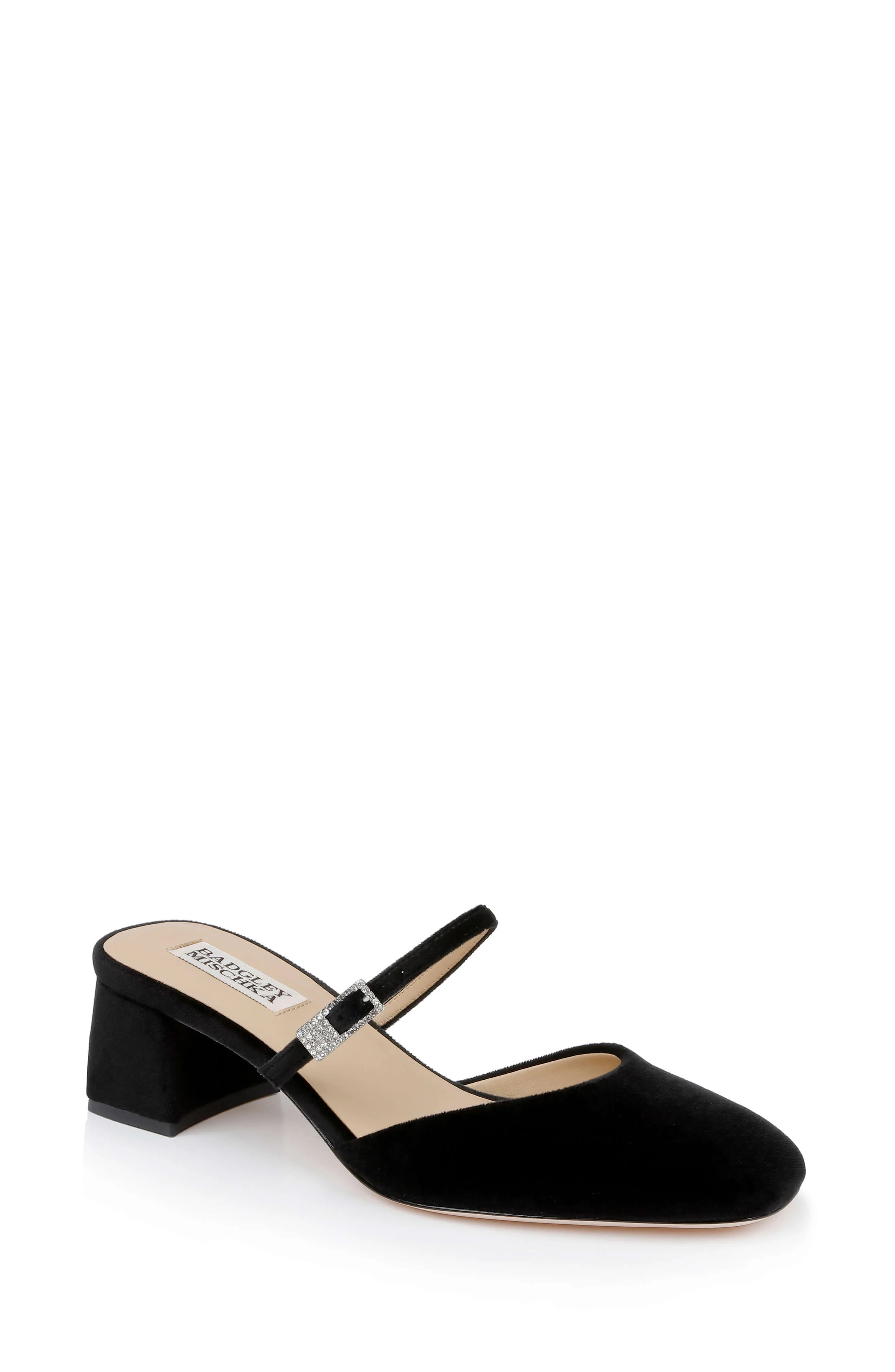 Valarie Block Heel Mary Jane Mules - Image 68
