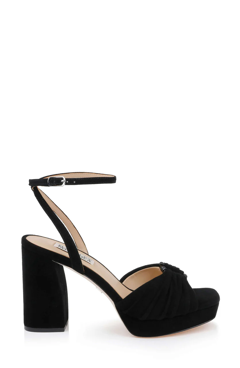 Veda Platform Block Heel Sandal with Ankle Strap - Image 14