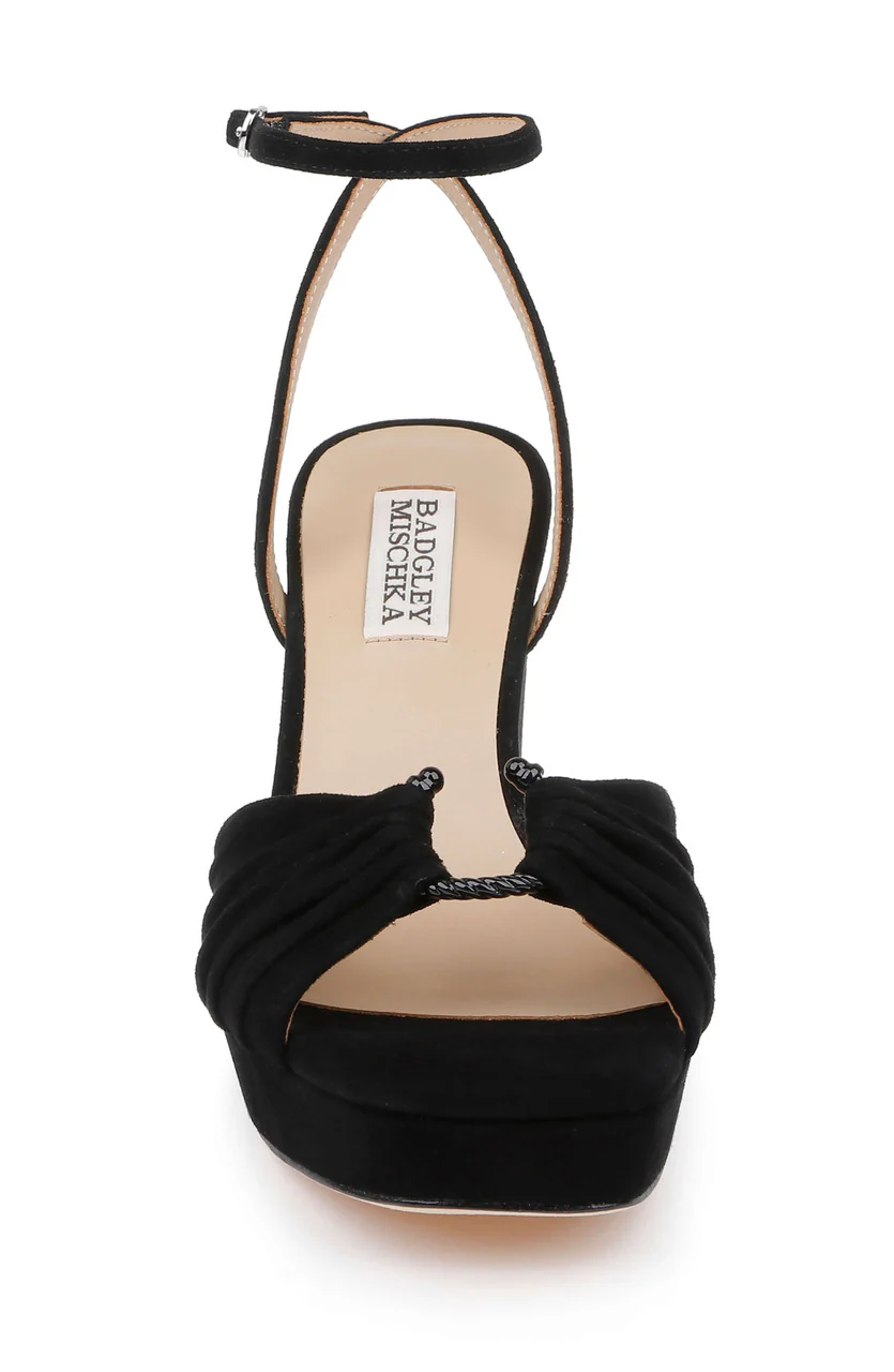 Veda Platform Block Heel Sandal with Ankle Strap - Image 16