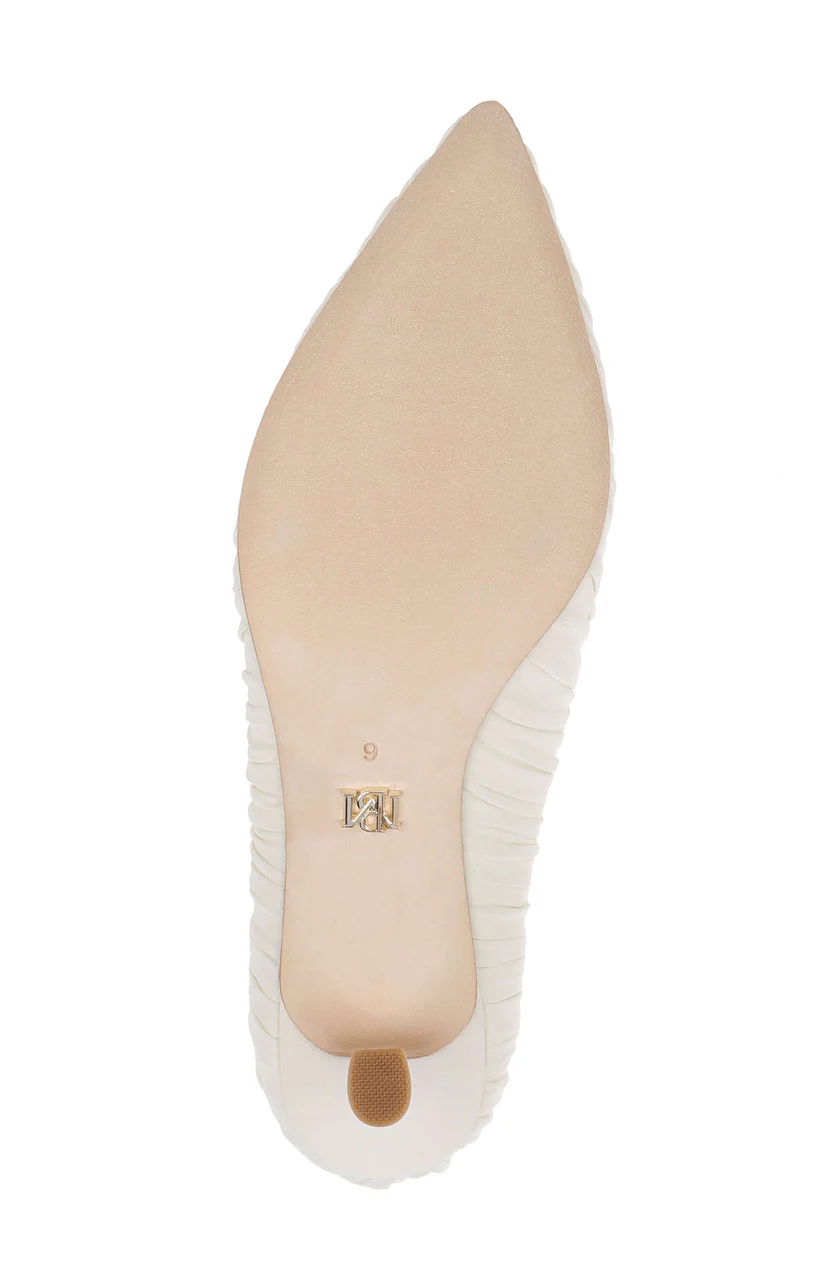 Verity Ruched Kitten Heel Pumps - Image 18