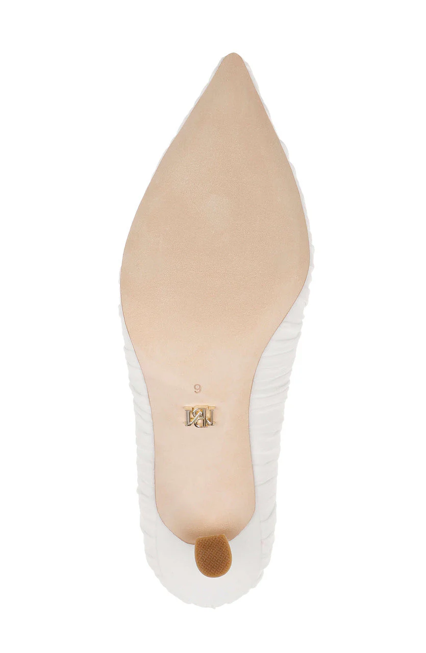 Veronika Ruched Pointed Toe Pumps - Image 25