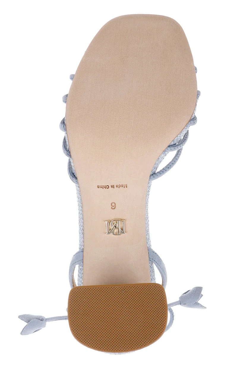 Wallflower Ankle Tie Sandal - Image 12