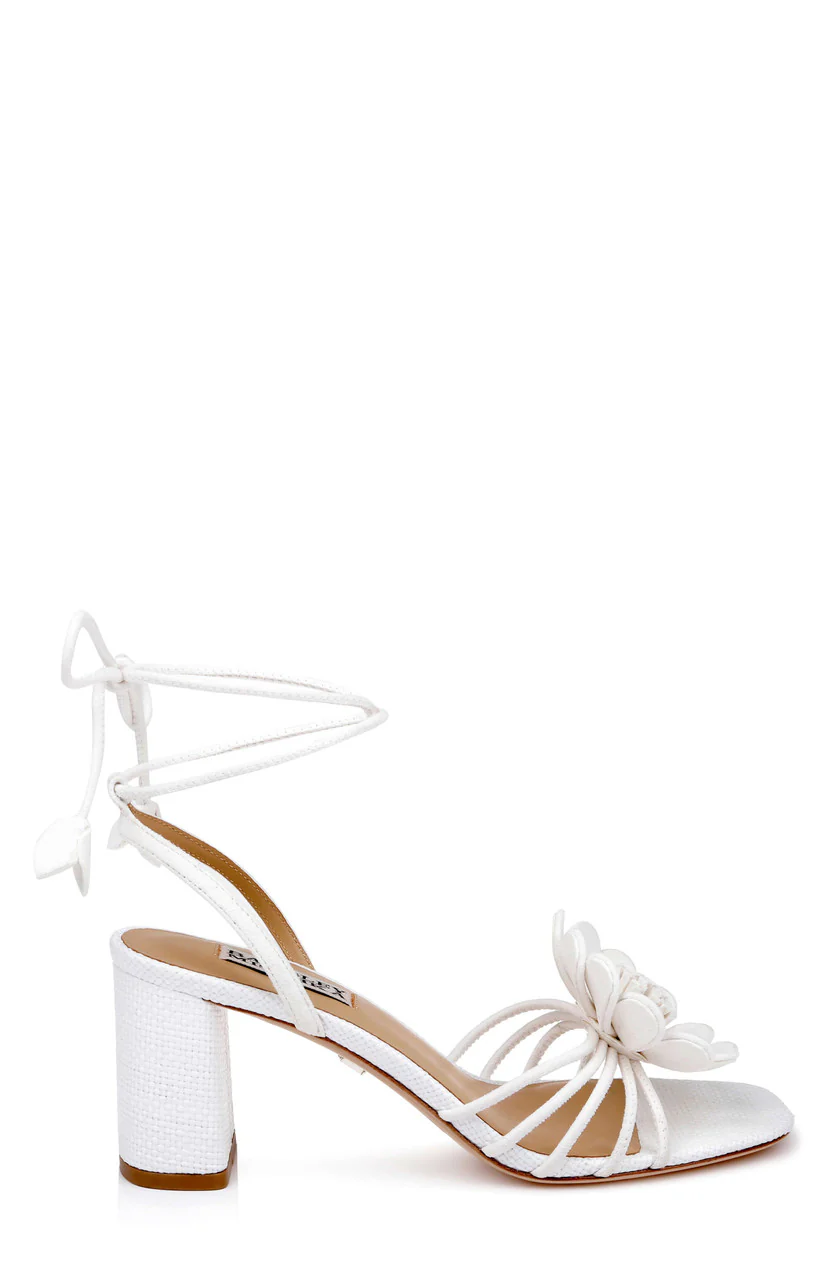 Wallflower Ankle Tie Sandal - Image 2