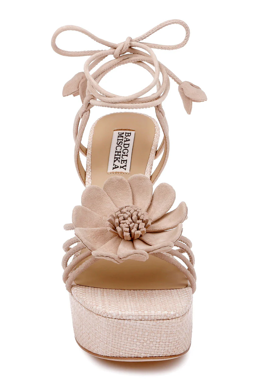 Wanette Lace Up Platform Sandal - Image 10