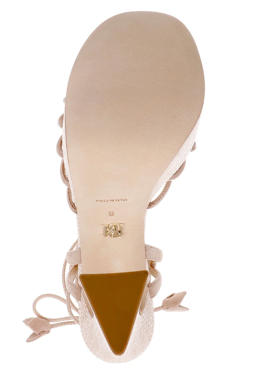 Wanette Lace Up Platform Sandal - Image 12