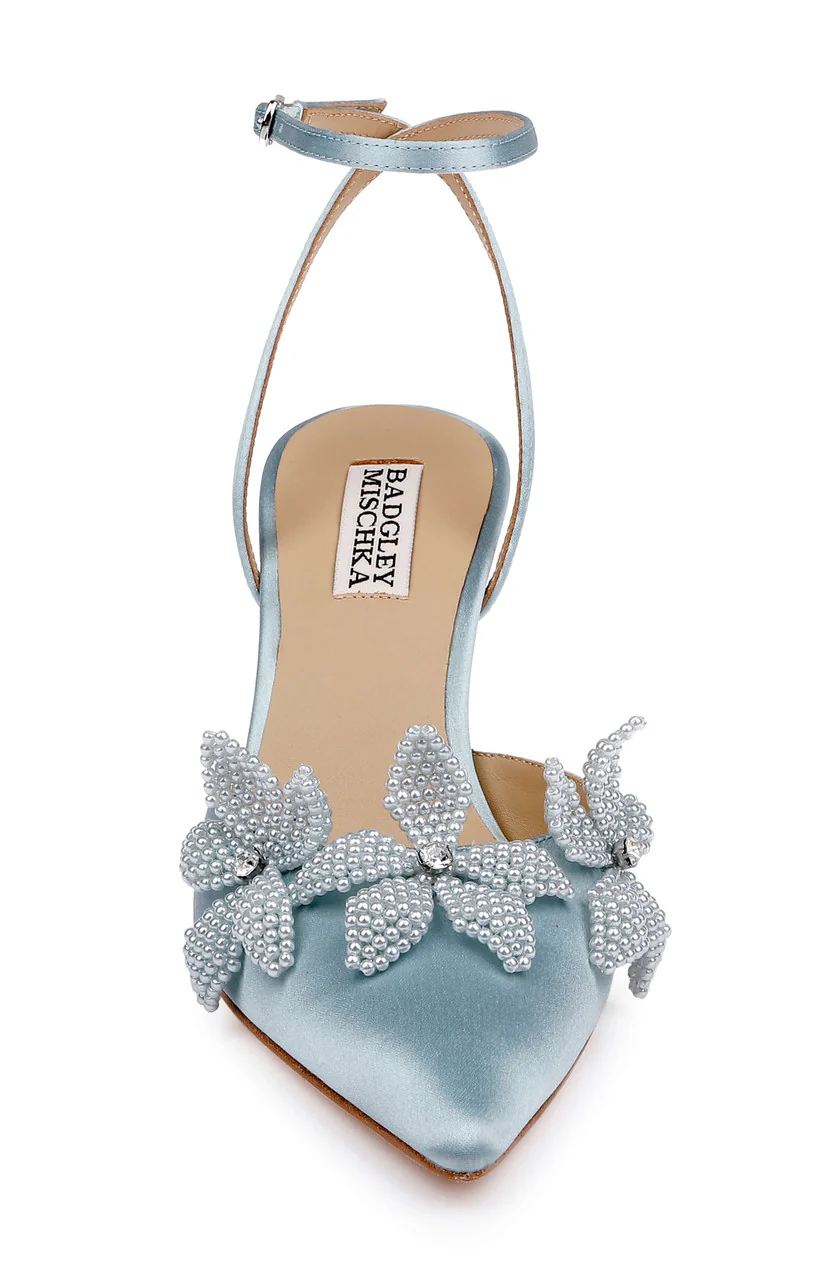 Whitman Pointed Toe Ankle Strap Pump - Image 10
