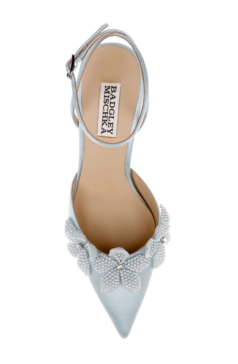 Whitman Pointed Toe Ankle Strap Pump - Image 11