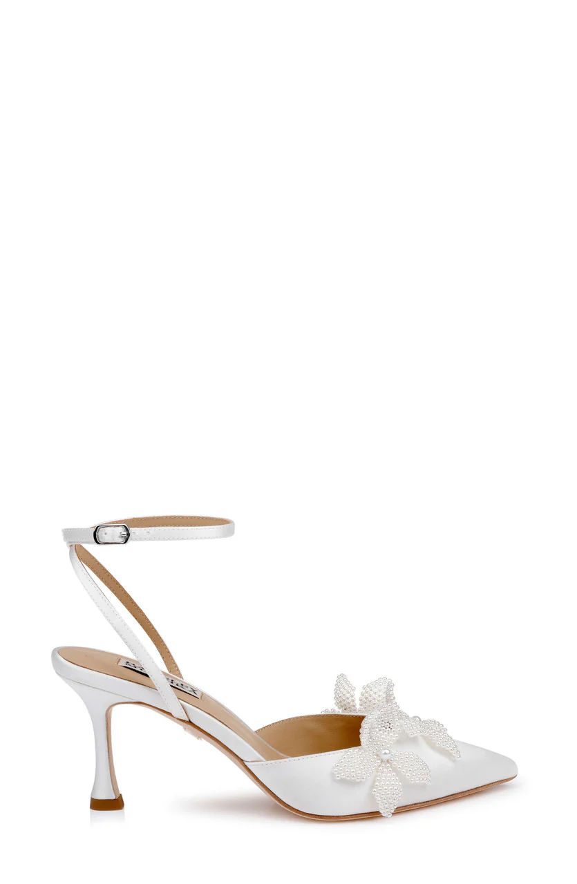 Whitman Pointed Toe Ankle Strap Pump - Image 14