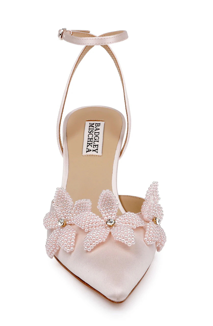 Whitman Pointed Toe Ankle Strap Pump - Image 4