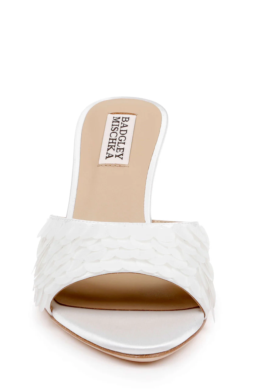 Winika Heeled Mule Sandal - Image 4