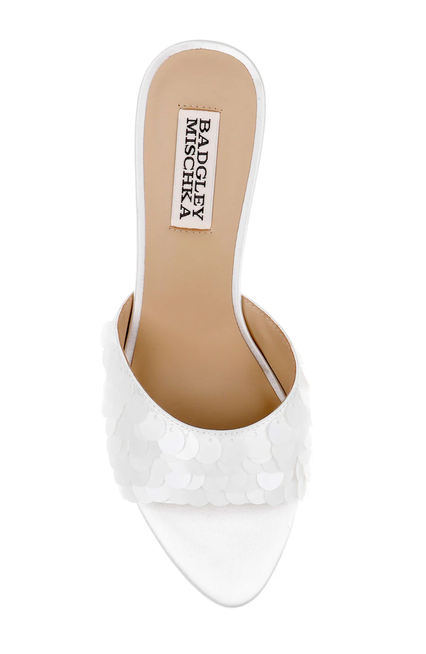 Winika Heeled Mule Sandal - Image 5