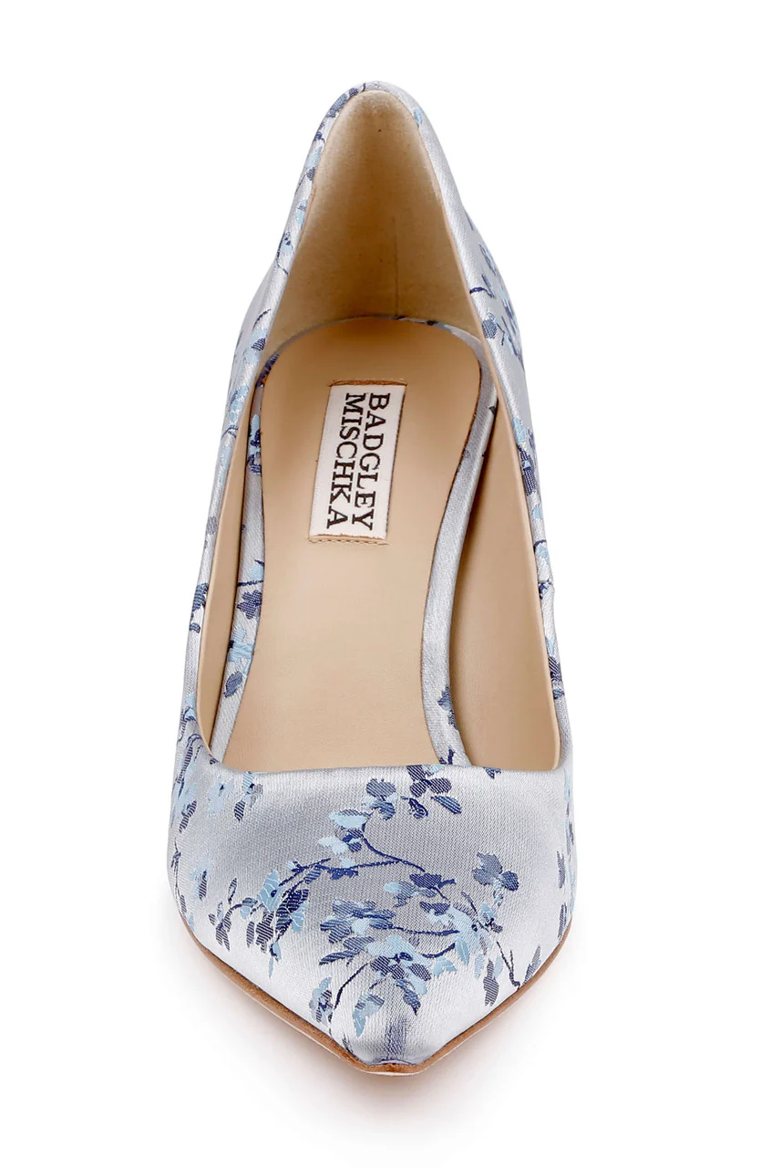 Wonder Floral Pointed Toe Pump - Image 4