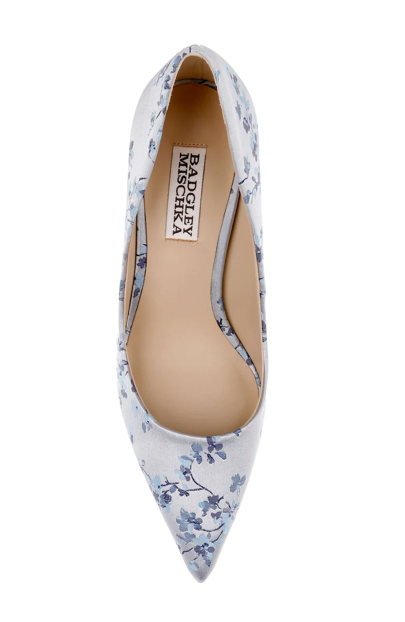 Wonder Floral Pointed Toe Pump - Image 5