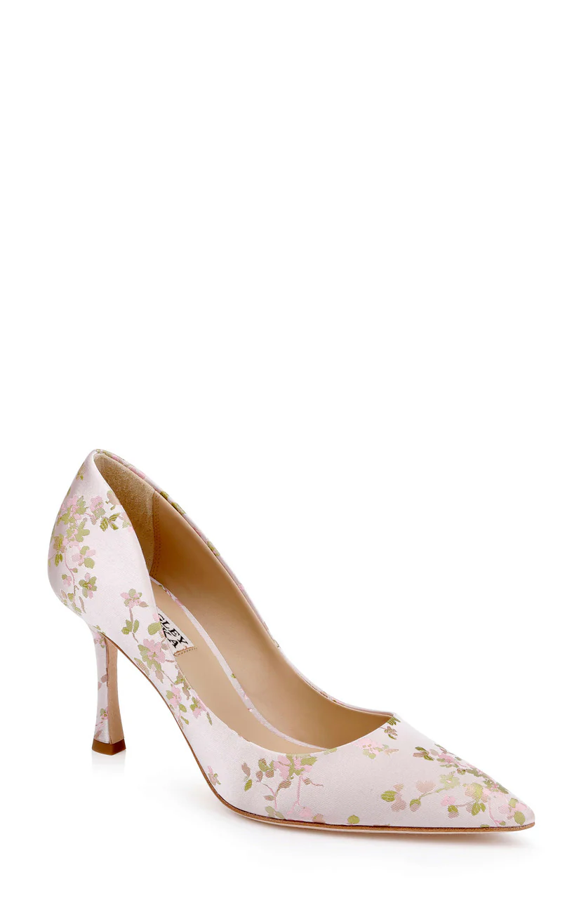 Wonder Floral Pointed Toe Pump - Image 7