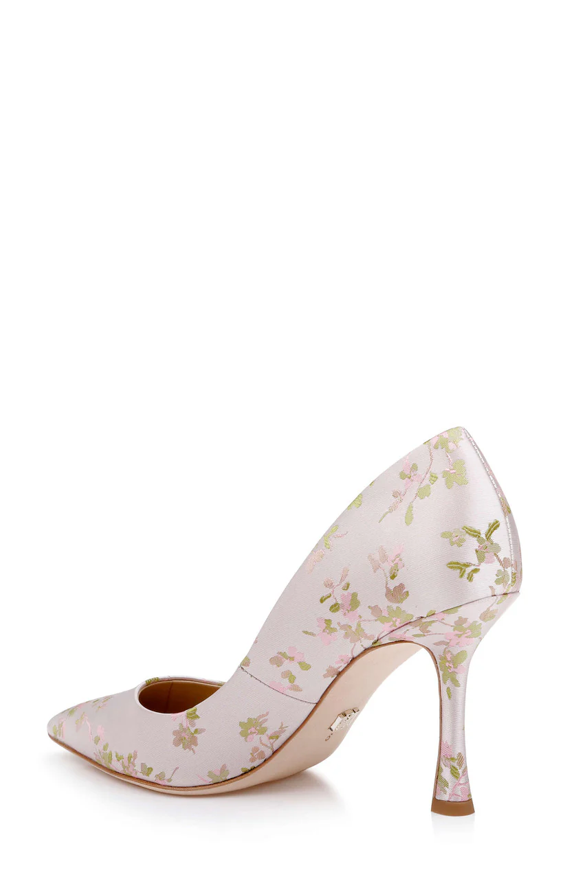 Wonder Floral Pointed Toe Pump - Image 9