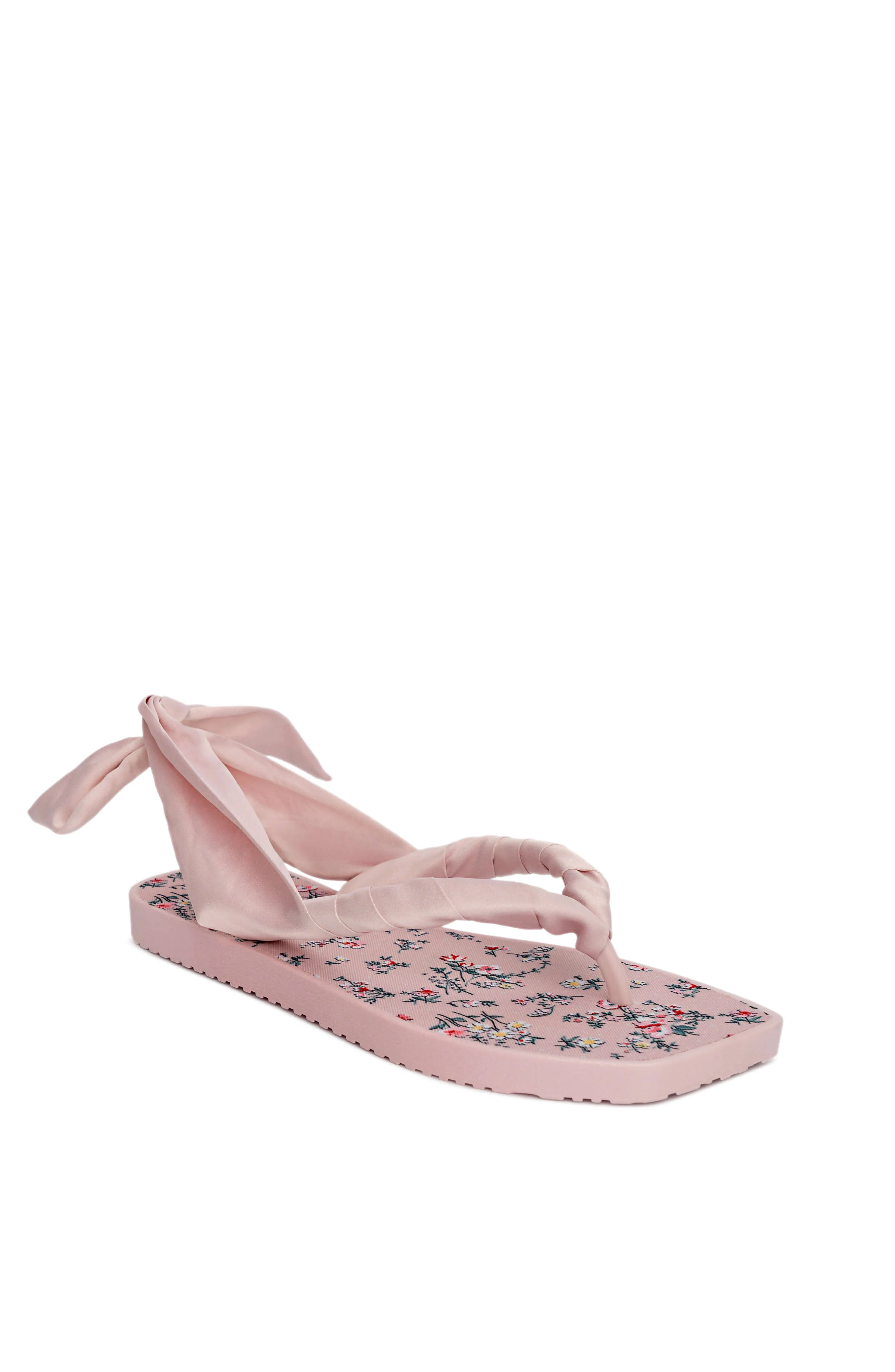 Wrenna Slingback Thong Sandal - Image 59