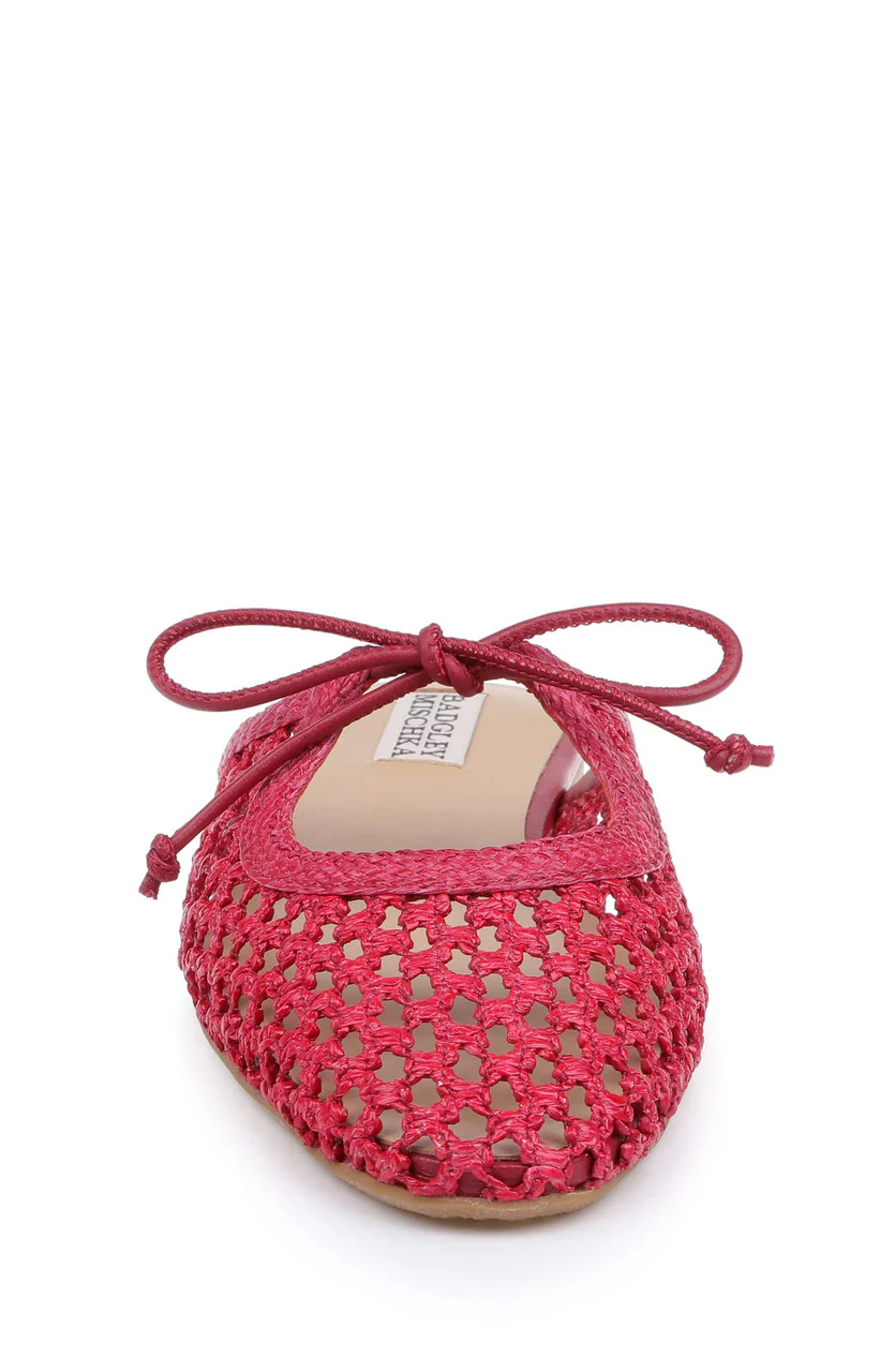 Xailee Woven Pointed Toe Mule - Image 10
