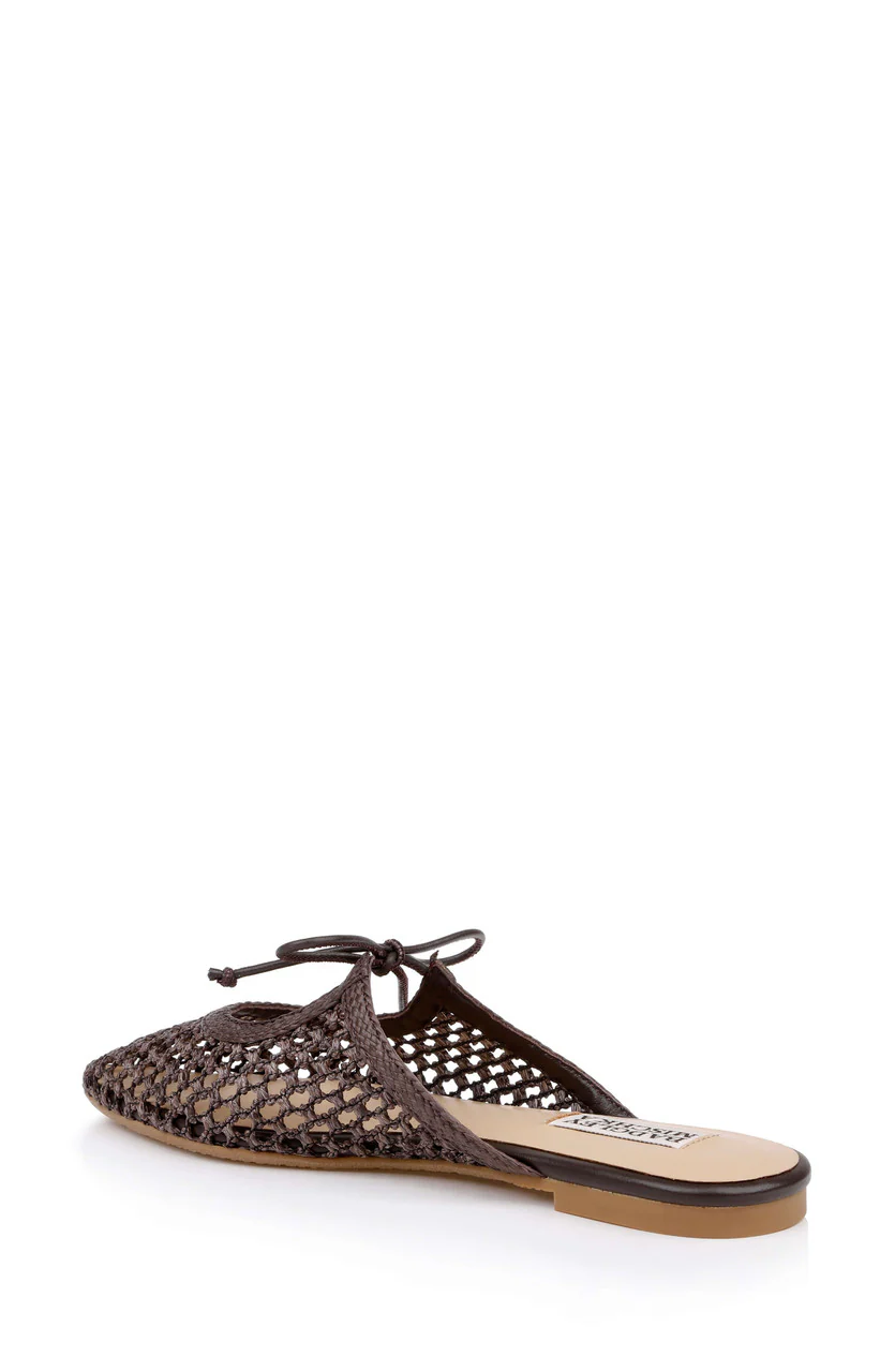 Xailee Woven Pointed Toe Mule - Image 15