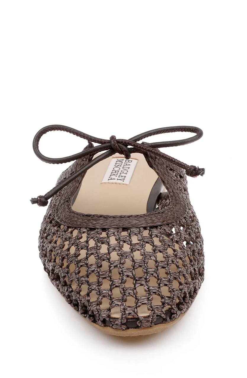 Xailee Woven Pointed Toe Mule - Image 16