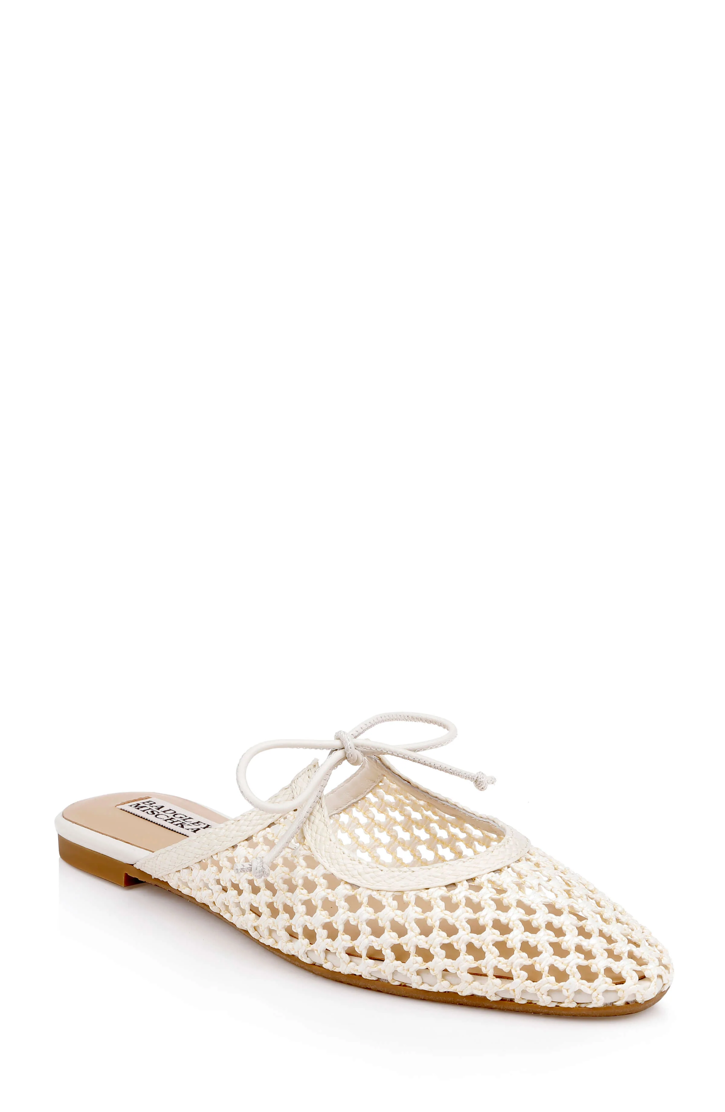 Xailee Woven Pointed Toe Mule - Image 23