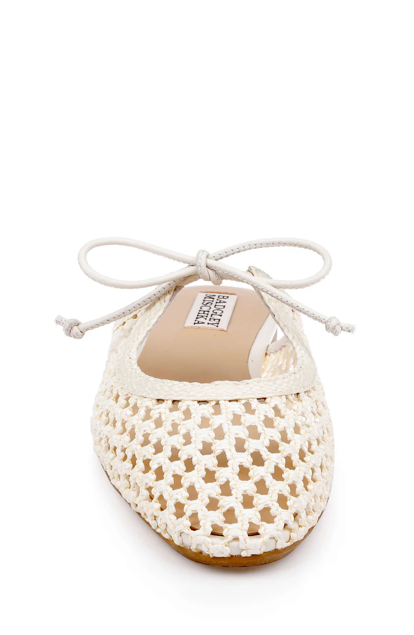 Xailee Woven Pointed Toe Mule - Image 4
