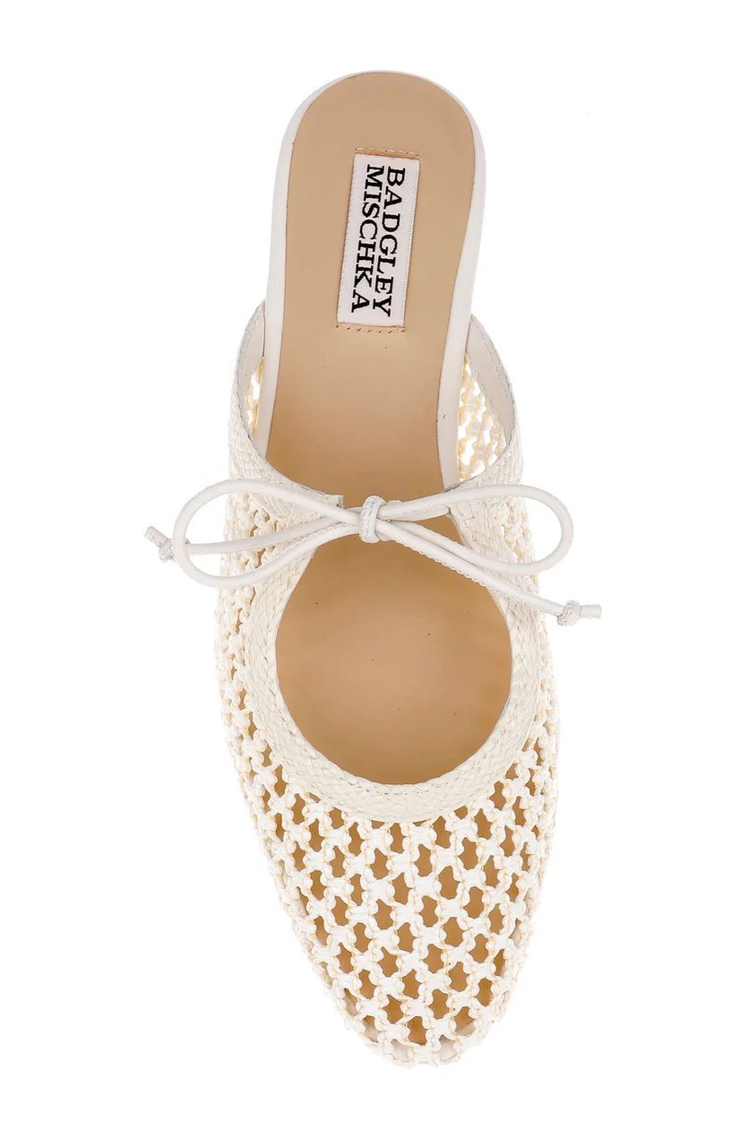 Xailee Woven Pointed Toe Mule - Image 5