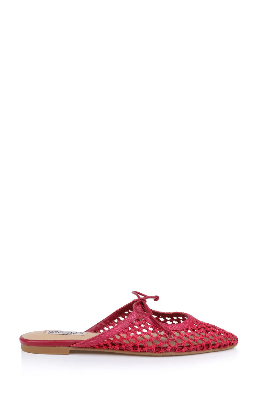 Xailee Woven Pointed Toe Mule - Image 8