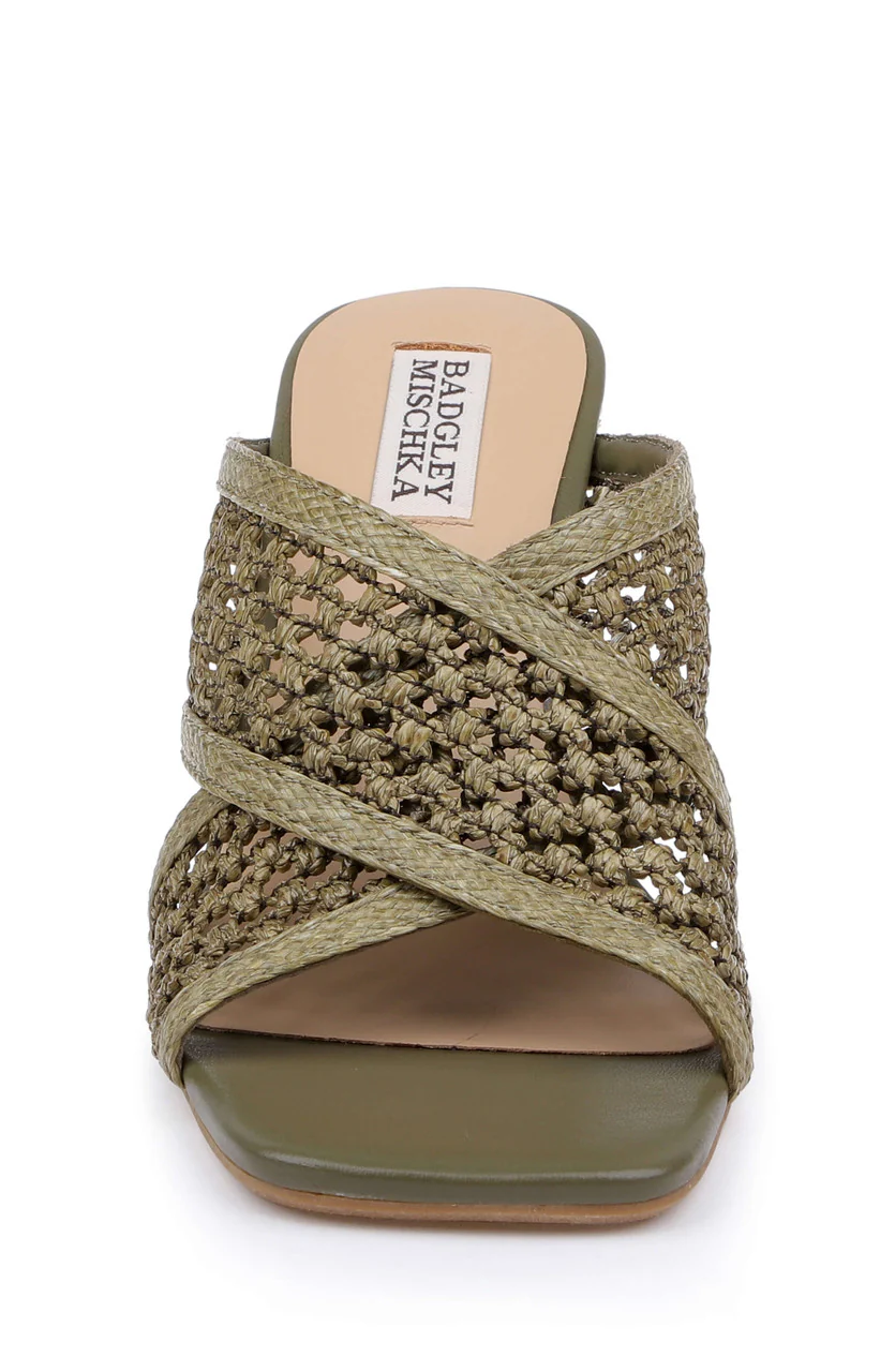 Xandria Wedge Slide Sandal - Image 10
