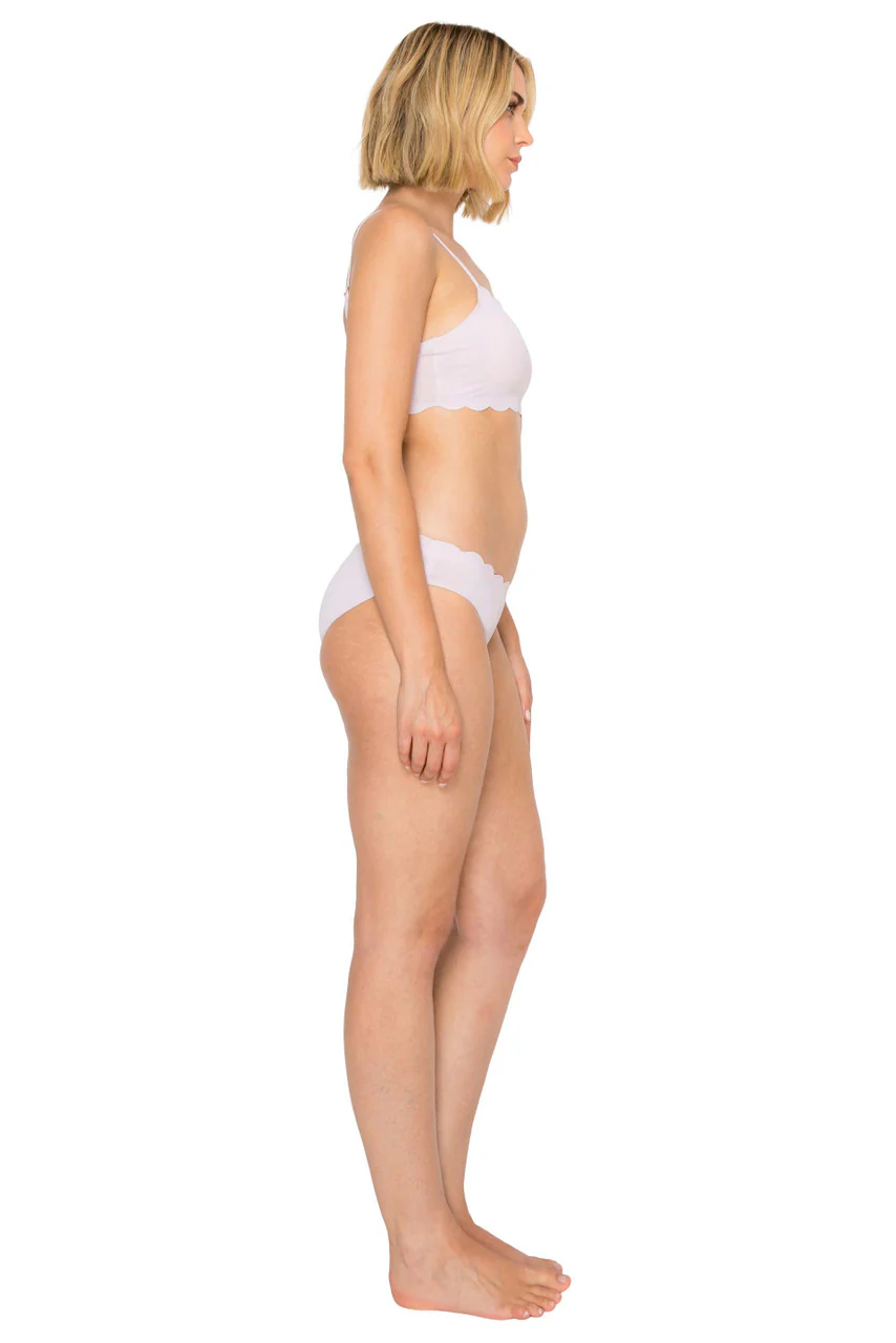 Yummy Baby Rib Scallop Bralette - Image 10