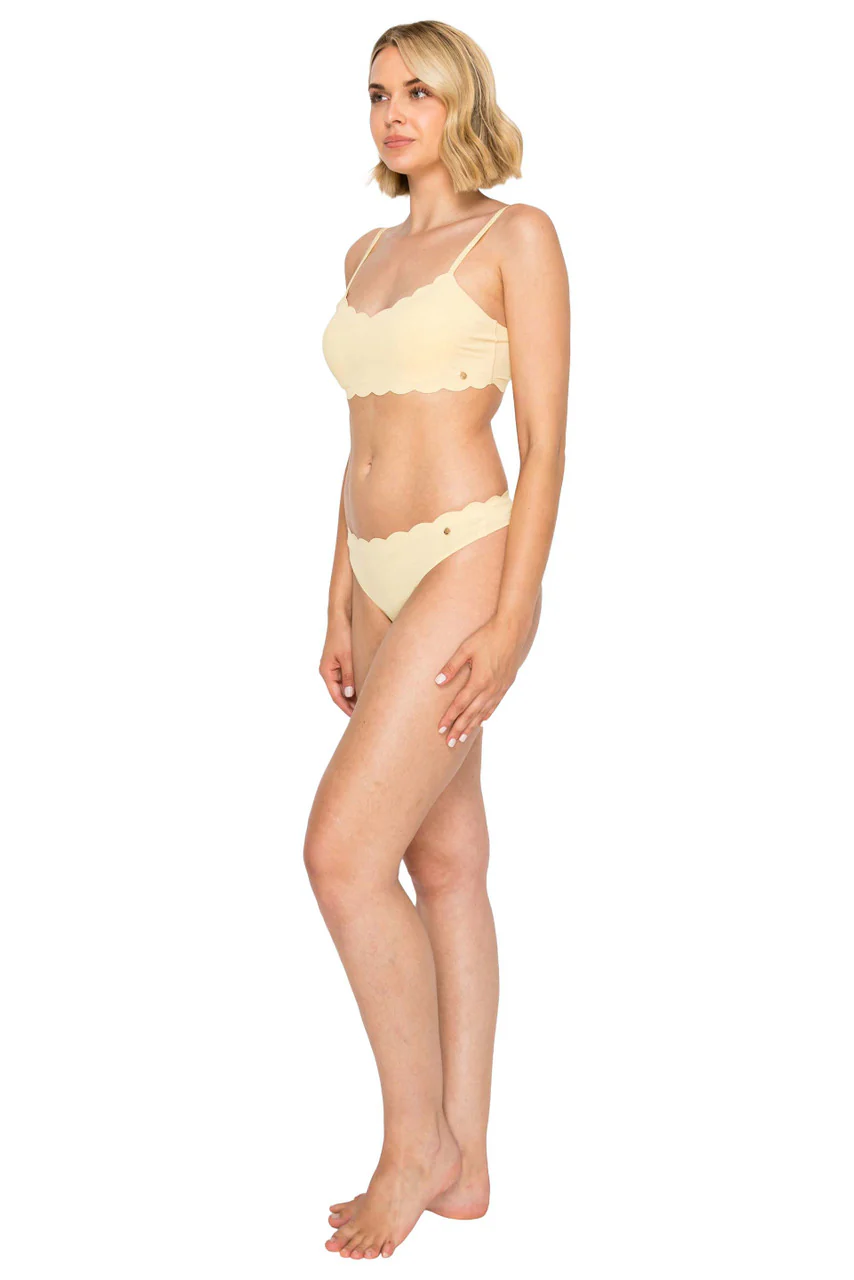 Yummy Baby Rib Scallop Bralette - Image 14
