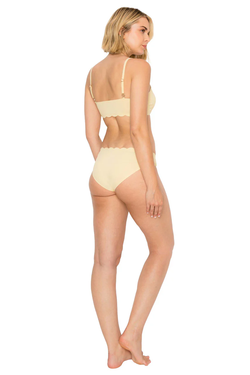 Yummy Baby Rib Scallop Bralette - Image 15