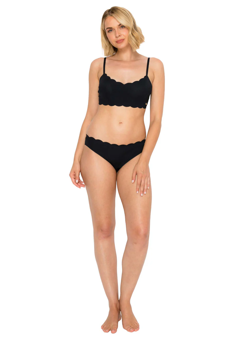 Yummy Baby Rib Scallop Bralette - Image 5