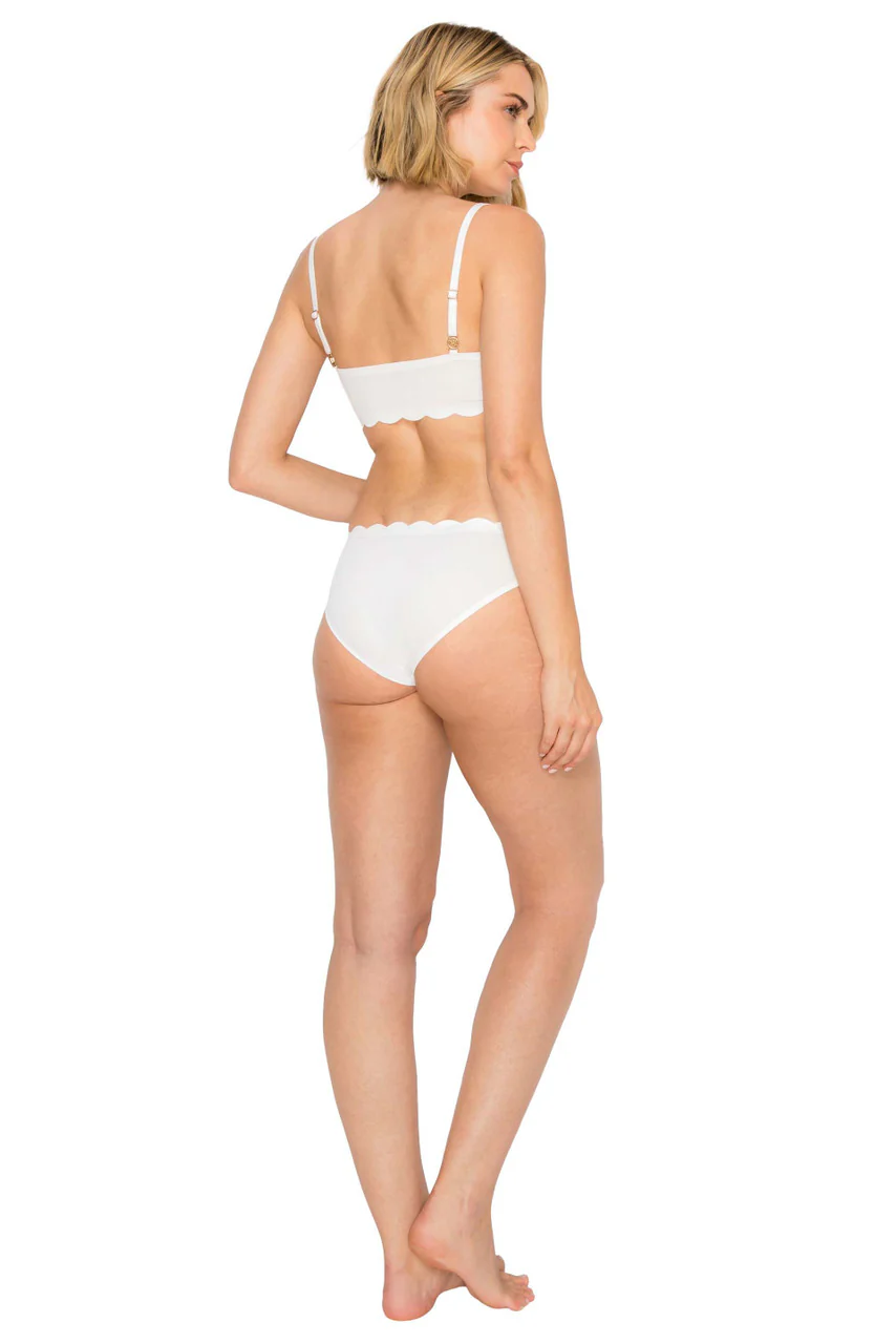Yummy Baby Rib Scallop Brief - Image 3