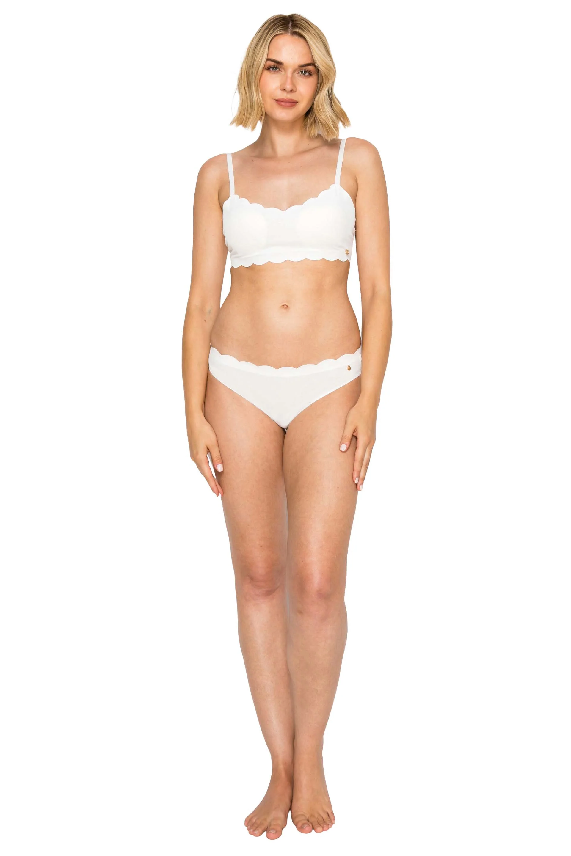 Yummy Baby Rib Scallop Brief - Image 31