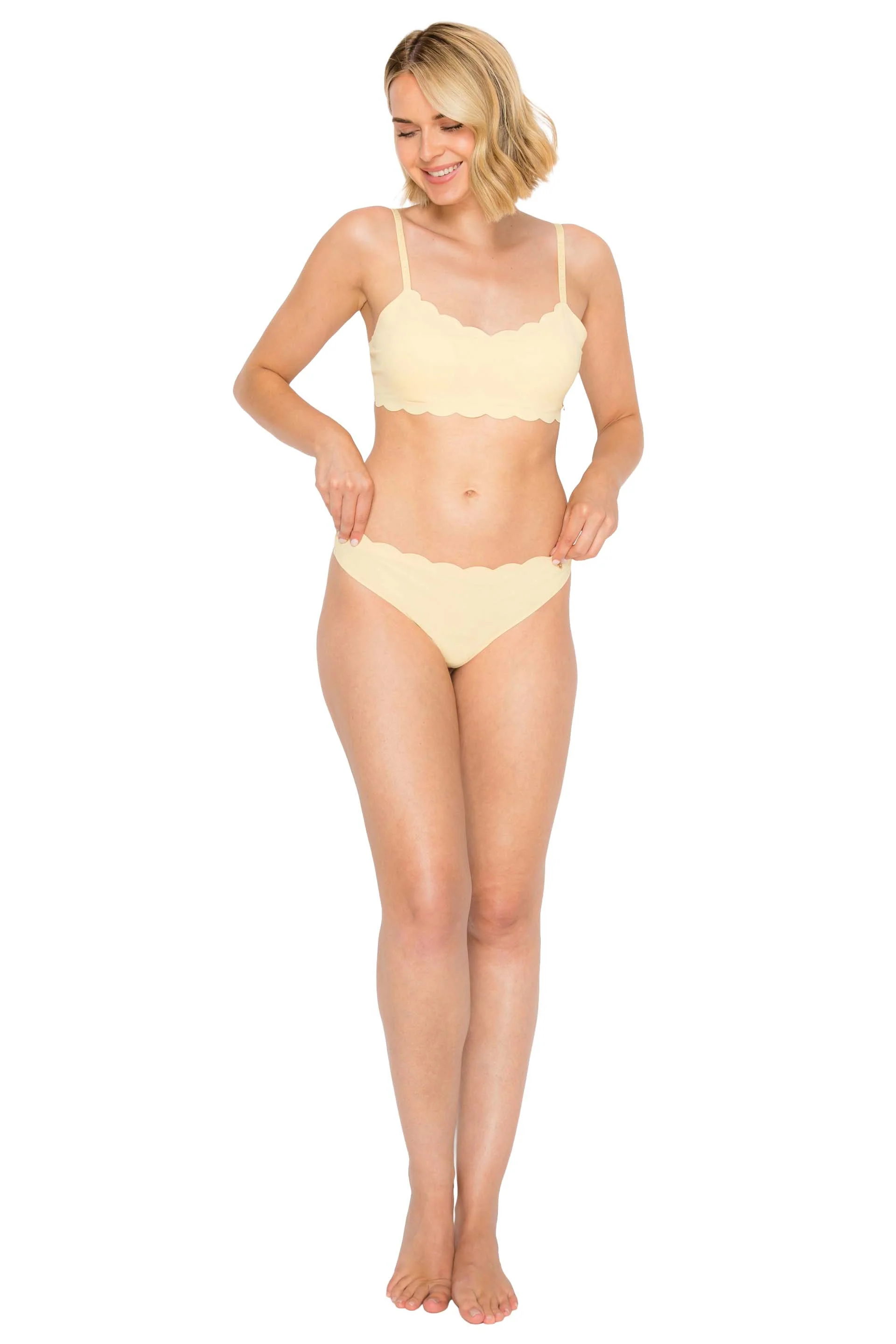 Yummy Baby Rib Scallop Brief - Image 37