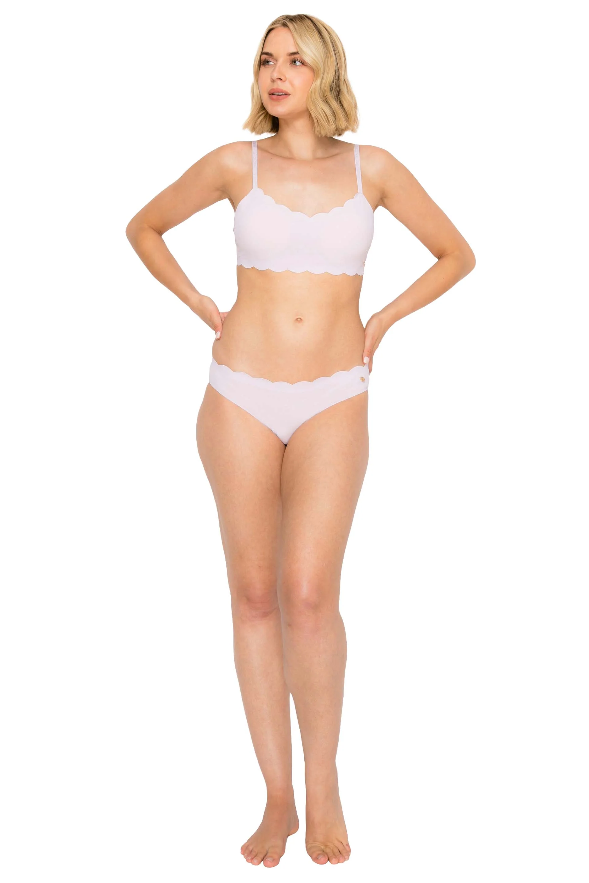 Yummy Baby Rib Scallop Brief - Image 45