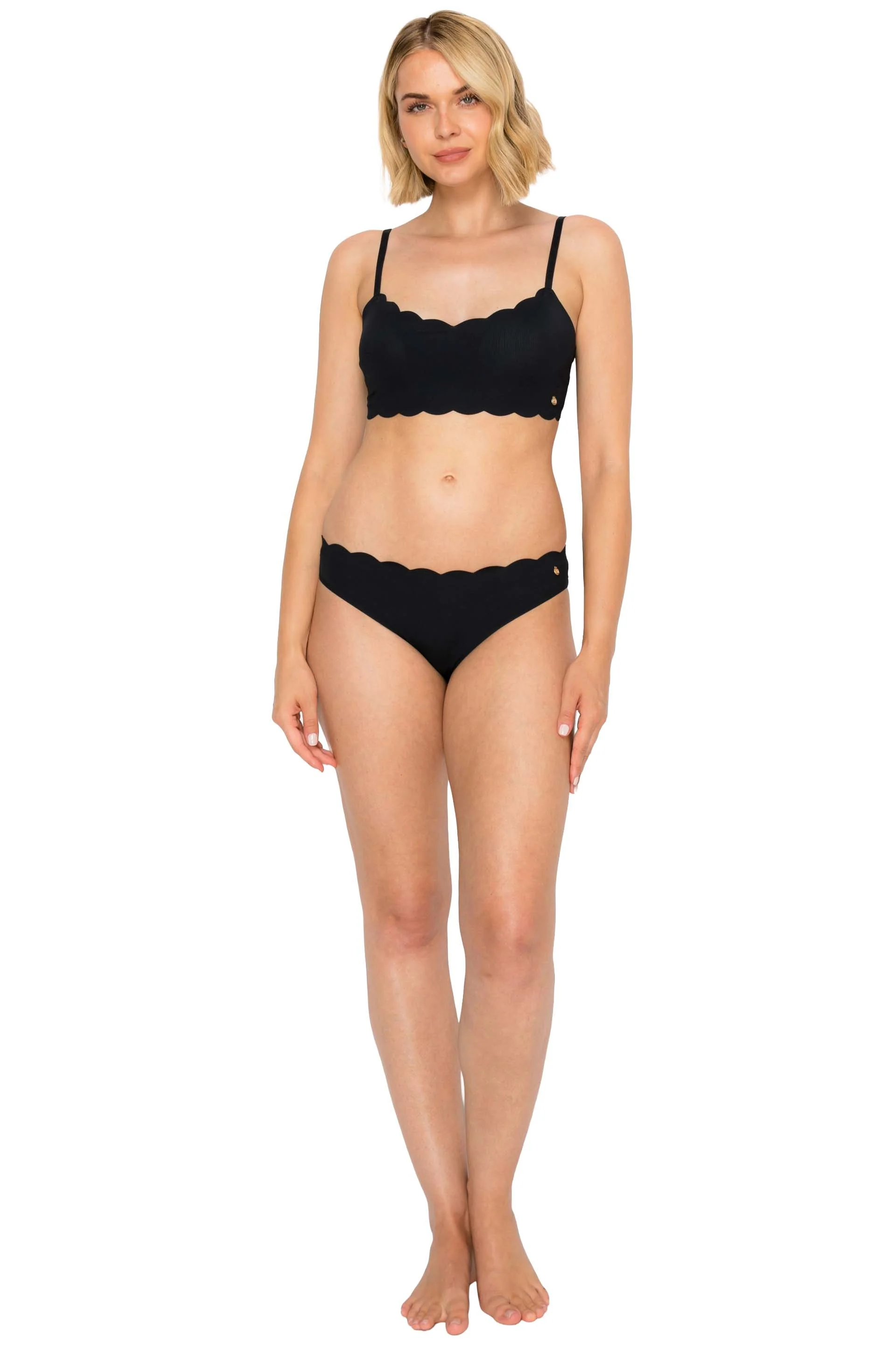 Yummy Baby Rib Scallop Thong - Image 26