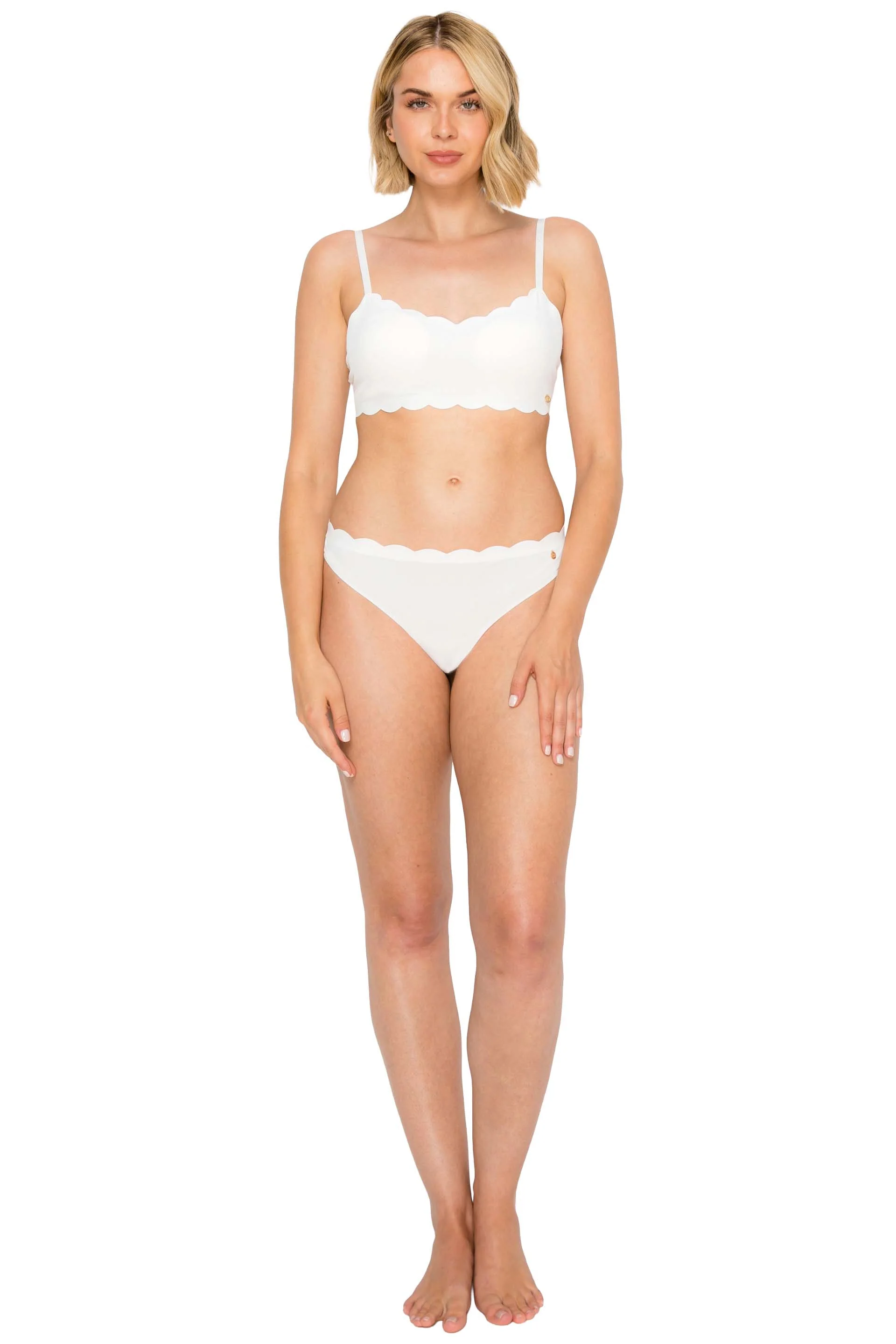 Yummy Baby Rib Scallop Thong - Image 32