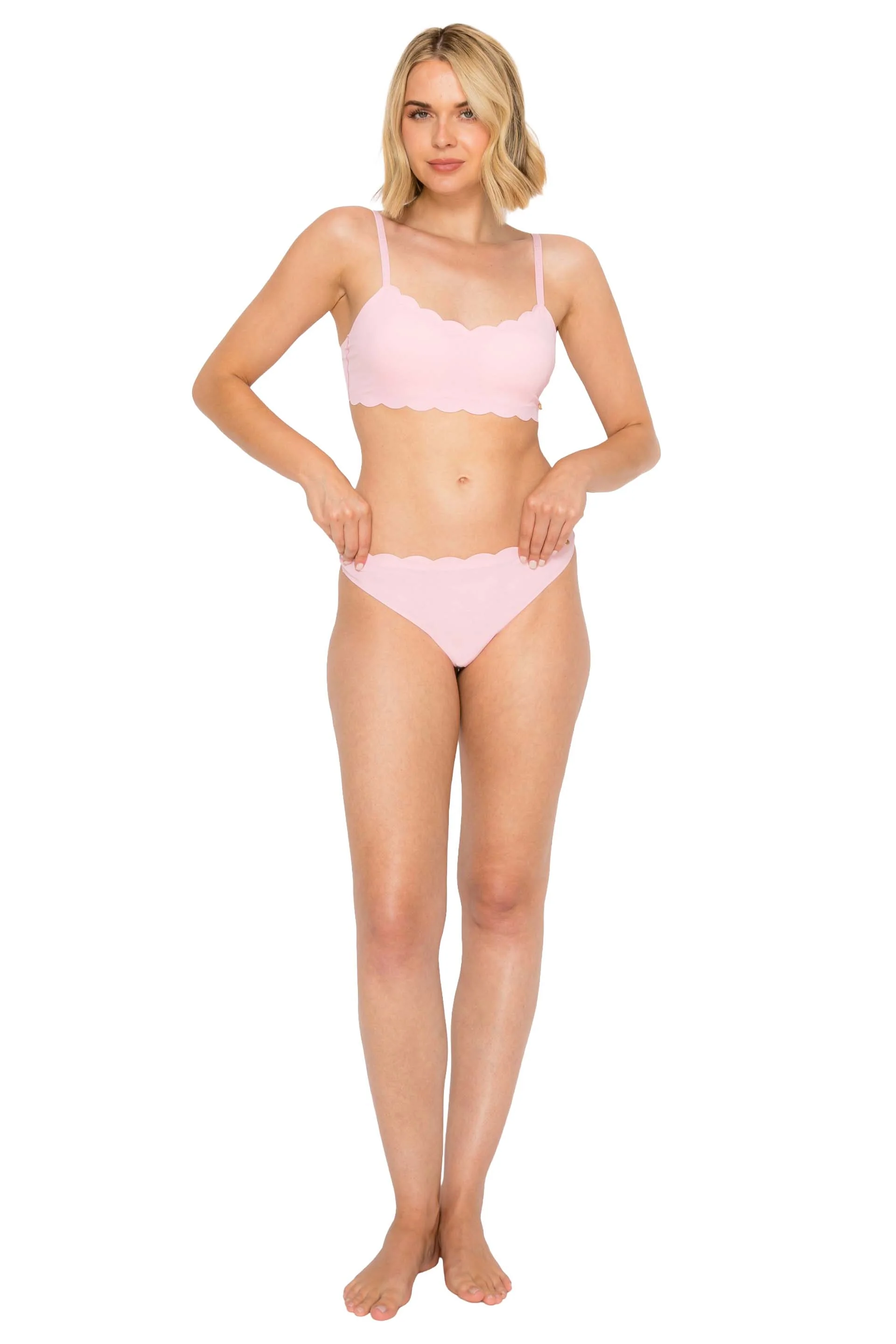 Yummy Baby Rib Scallop Thong - Image 33