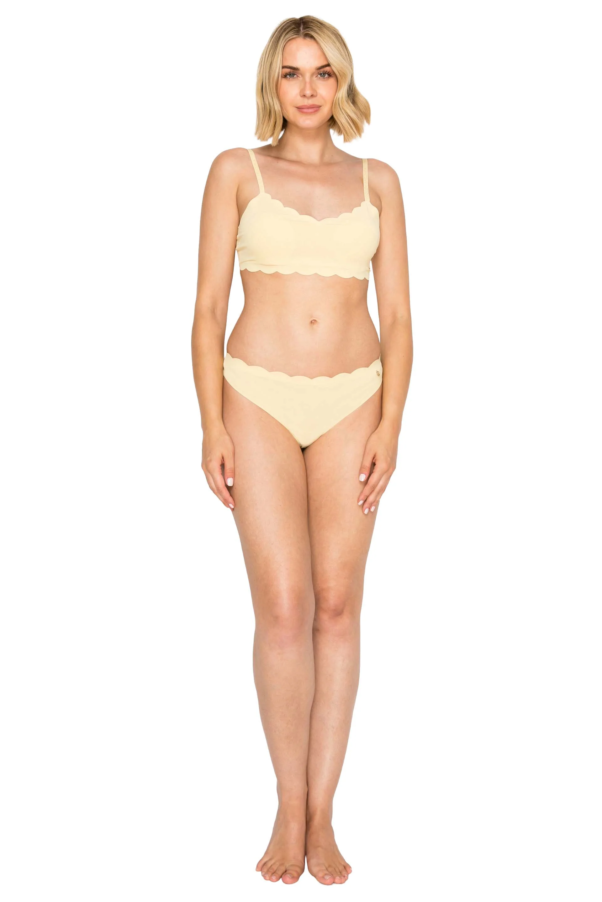 Yummy Baby Rib Scallop Thong - Image 38