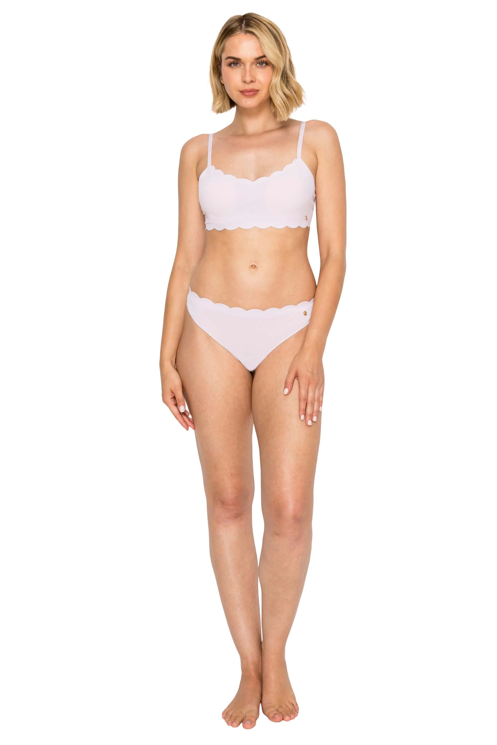 Yummy Baby Rib Scallop Thong - Image 46