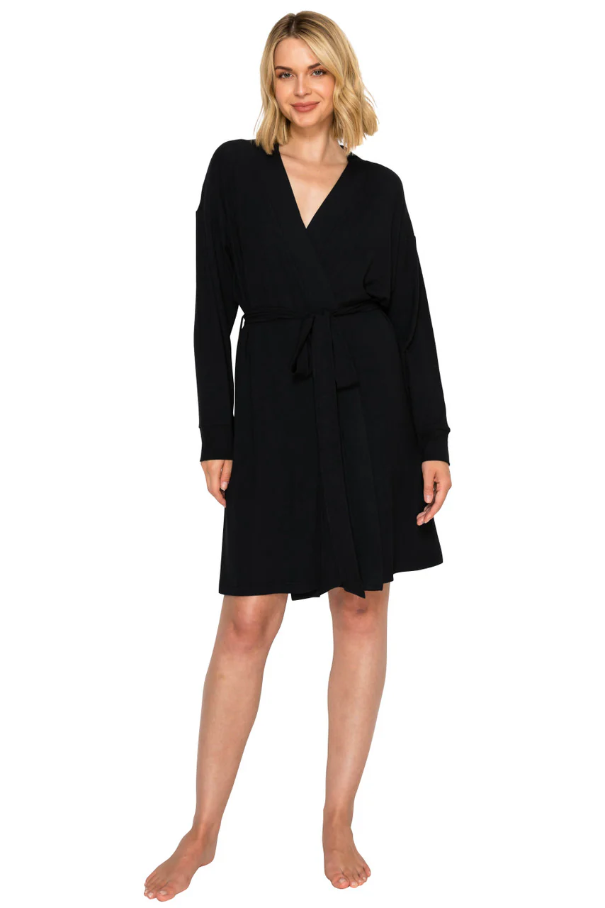 Yummy Modal Rib Cozy Robe - Image 5