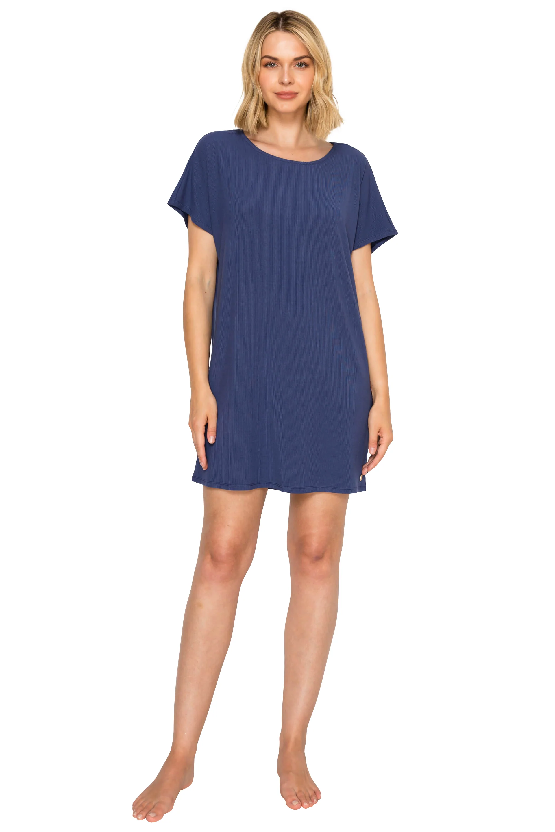 Yummy Modal Rib Dolman Sleep Dress - Image 18
