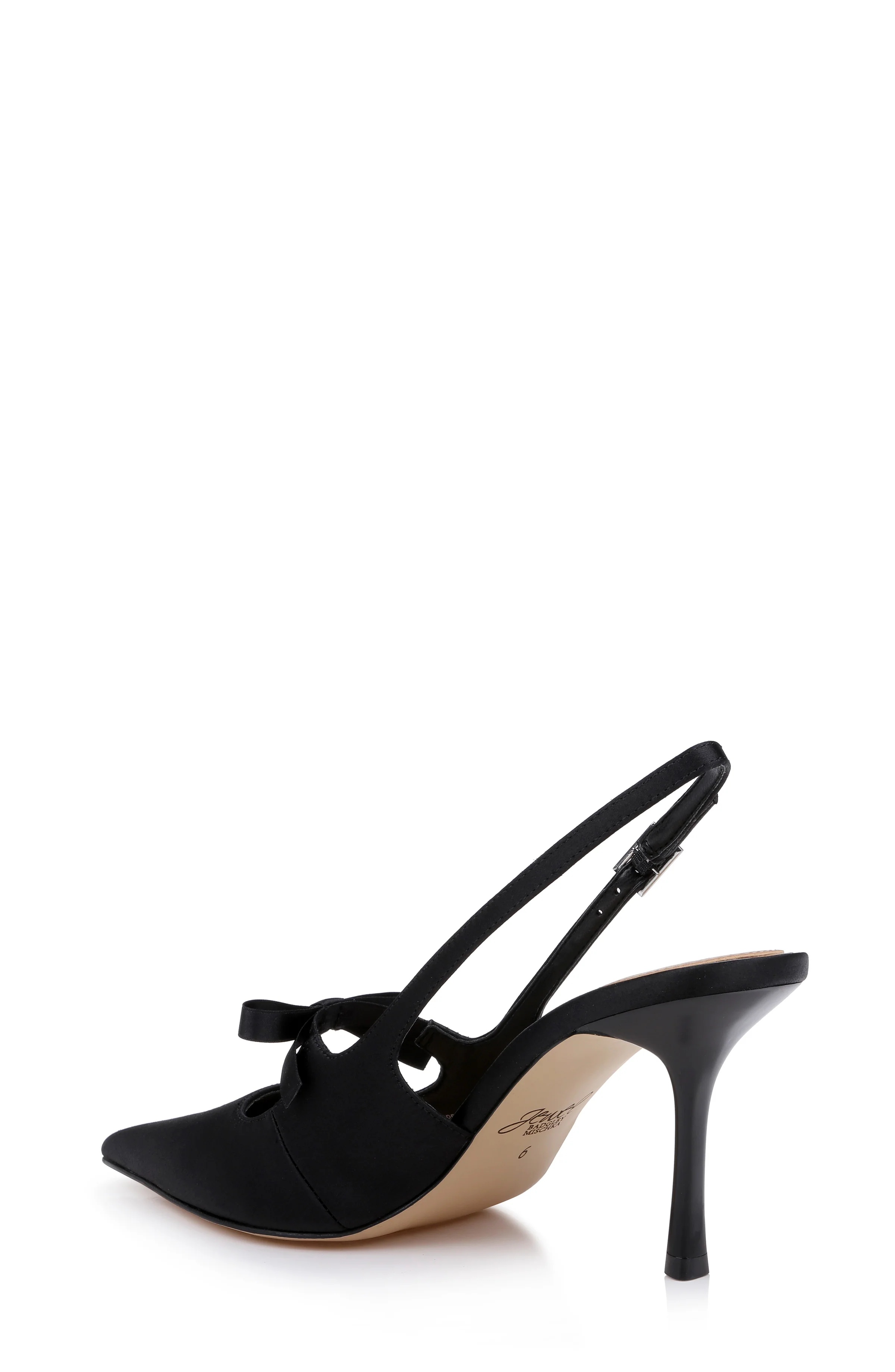 Zaya Pointed Toe Slingback Pump - Image 10